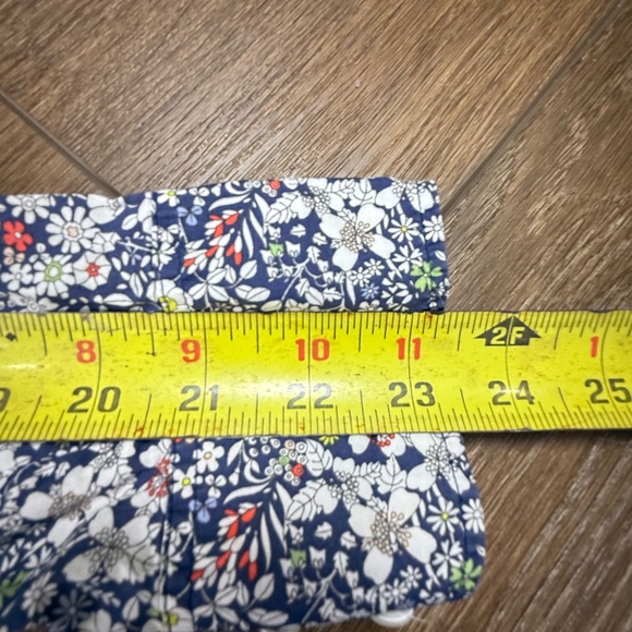 J. Crew x Liberty Art Fabric Cotton Poplin Perfect Button Down Shirt Sz 6 Floral - Picture 8 of 9